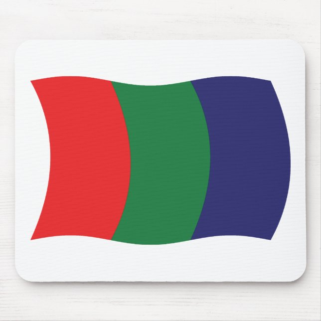 Mars Flag Mousepad (Front)