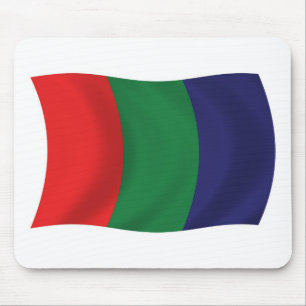 Mars Flag Mousepad