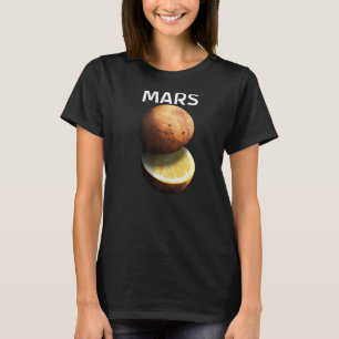 Mars For Astronomer Red Planet 1 T-Shirt