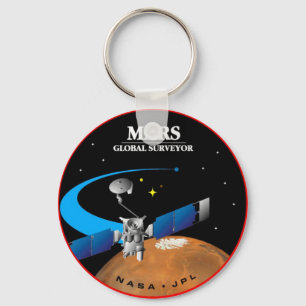 Mars Global Surveyor Key Ring
