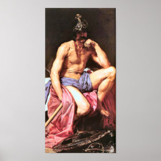 Mars, God of War Poster