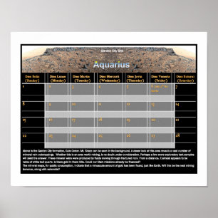 Mar's Gold Poster