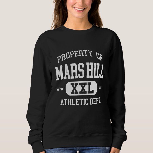 Mars Hill Retro Athletic Property Dept Sweatshirt (Front)