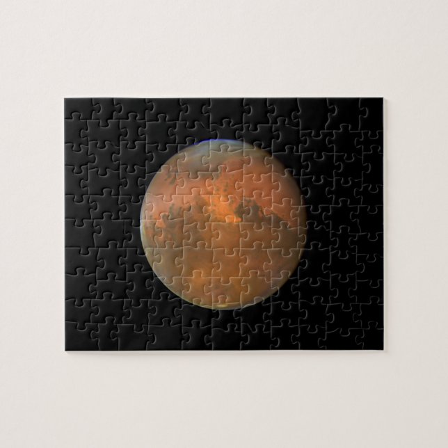 Mars (Hubble Telescope) Jigsaw Puzzle (Horizontal)