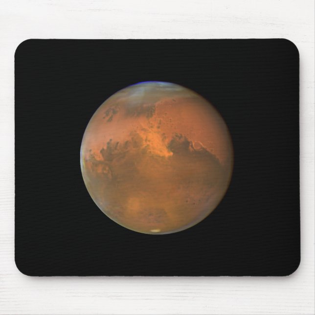 Mars (Hubble Telescope) Mouse Mat (Front)