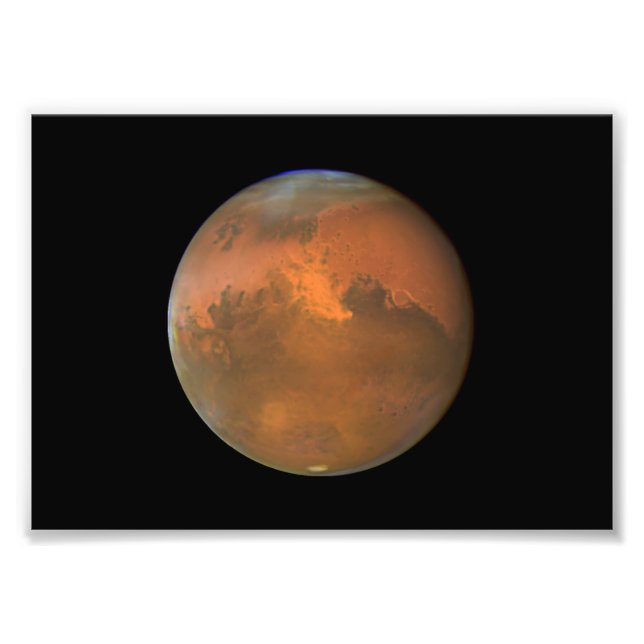Mars (Hubble Telescope) Photo Print (Front)