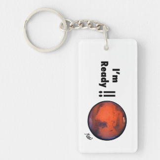 Mars - I'm Ready!! - Keychain