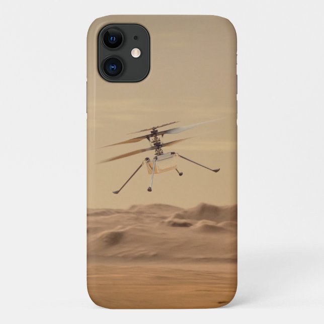 Mars Ingenuity Helicopter Flight Case-Mate iPhone Case (Back)