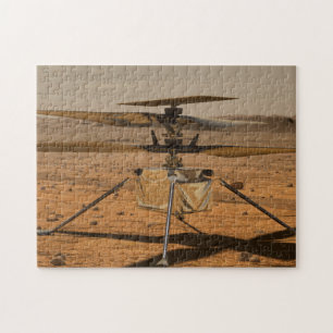 Mars Ingenuity Helicopter Jigsaw Puzzle