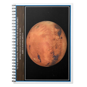 Mars is alive & well notebook