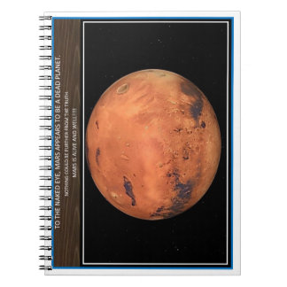 Mars is alive & well notebook