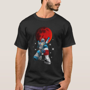 Mars Is Mine Occupy Mars Thinking Martian T-Shirt