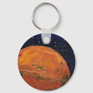 Mars Key Ring