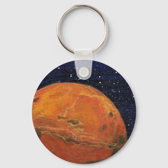 Mars Key Ring (Front)