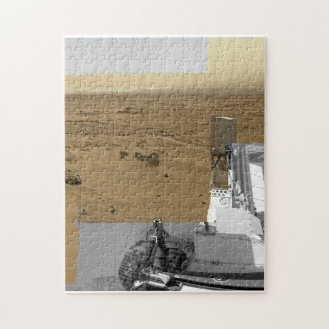 Mars Landscape Jigsaw Puzzle (Vertical)