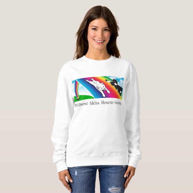 MARS Lucky Sweatshirt, front logo only Sweatshirt (Front Full)