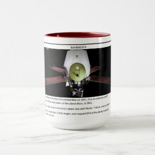 Mars Mariner 9 Mug