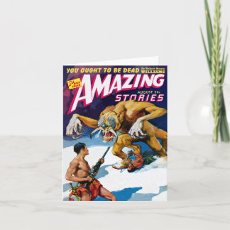 Mars Men Greeting Card