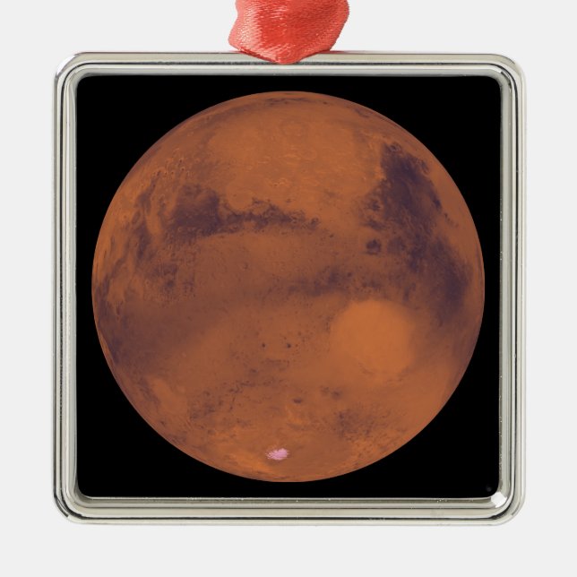 Mars Metal Tree Decoration (Front)