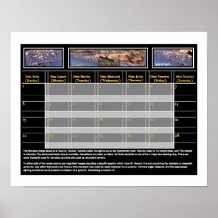 Mar's Minerals Poster