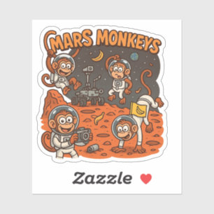 Mars Monkeys funny animal