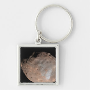 Mars moon Phobos 2 Key Ring