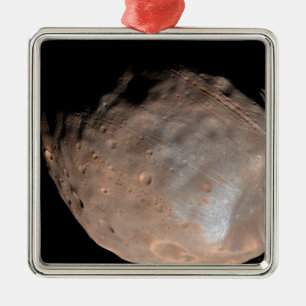 Mars moon Phobos 2 Metal Tree Decoration