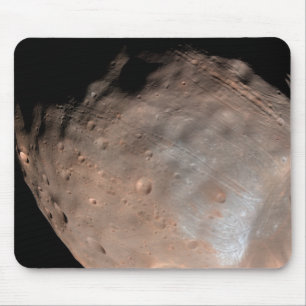 Mars moon Phobos 2 Mouse Mat