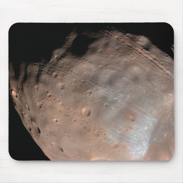 Mars moon Phobos 2 Mouse Mat (Front)