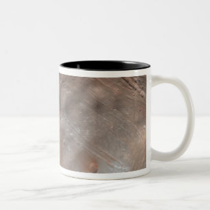 Mars moon Phobos 2 Two-Tone Coffee Mug
