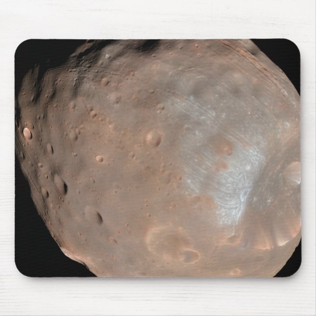 Mars moon Phobos Mouse Mat (Front)