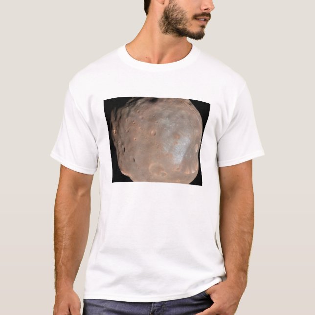 Mars moon Phobos T-Shirt (Front)