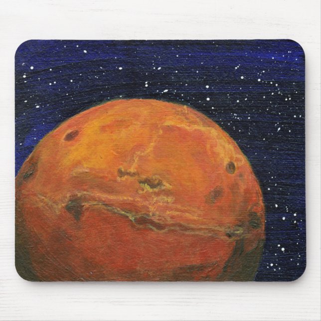 Mars Mouse Mat (Front)