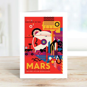 Mars   NASA Visions of the Future Card
