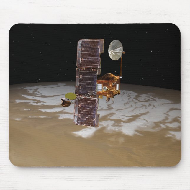 Mars Odyssey spacecraft Mouse Mat (Front)