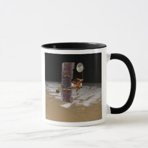 Mars Odyssey spacecraft Mug