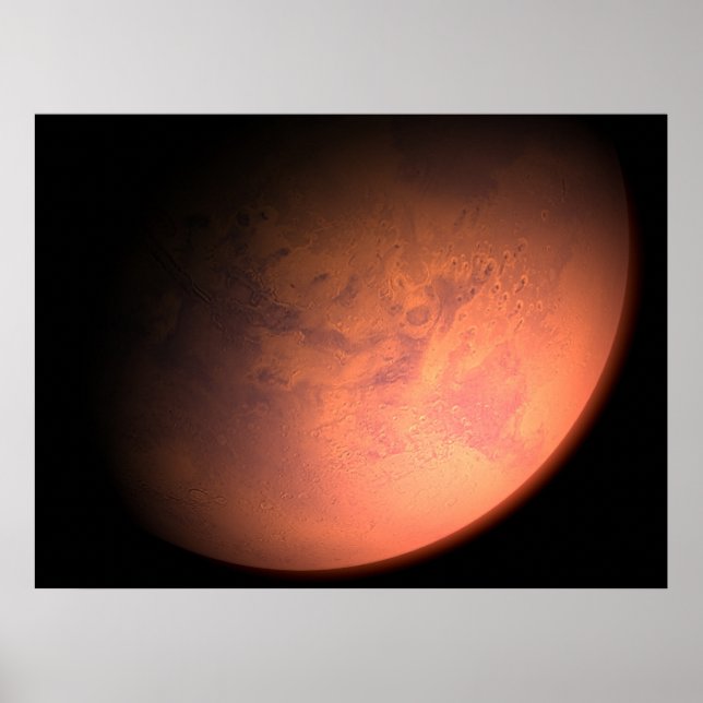 Mars Orbit Poster (Front)