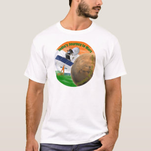 MARS ORBITER MISSION: ISRO T-Shirt