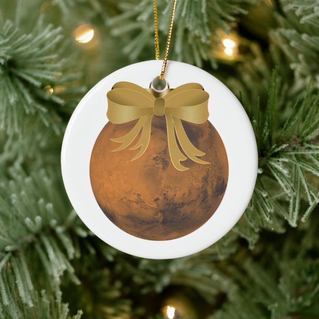 MARS ORNAMENT (Tree)