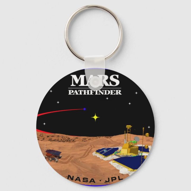 MARS PATHFINDER KEY RING (Front)