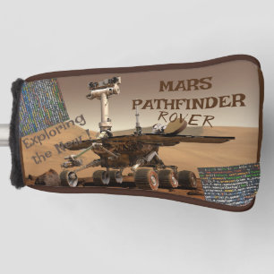 Mars Pathfinder Rover Golf Head Cover