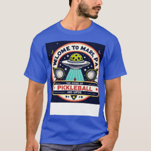 Mars Pennsylvania Pickleball s T Shirt