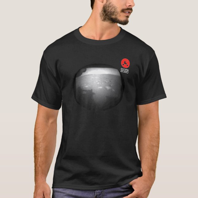 Mars Perseverance T-Shirt (Front)