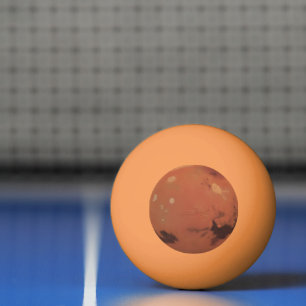 Mars Ping Pong Ball