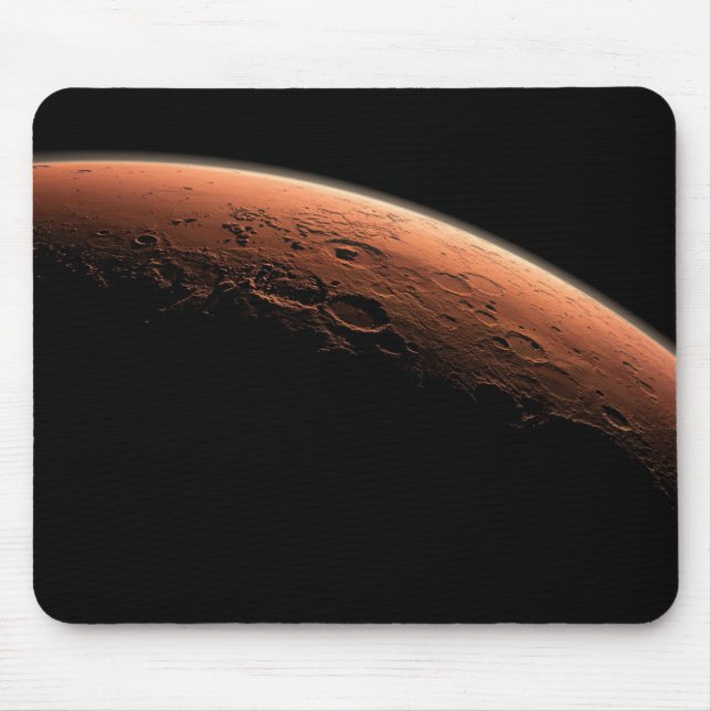 MARS PLANET IN THE UNIVERSE, MARS MOUSEPAD (Front)