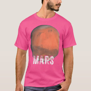 Mars Planet Solar System Space Astronomy T-Shirt