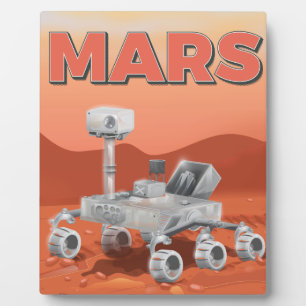 Mars Plaque