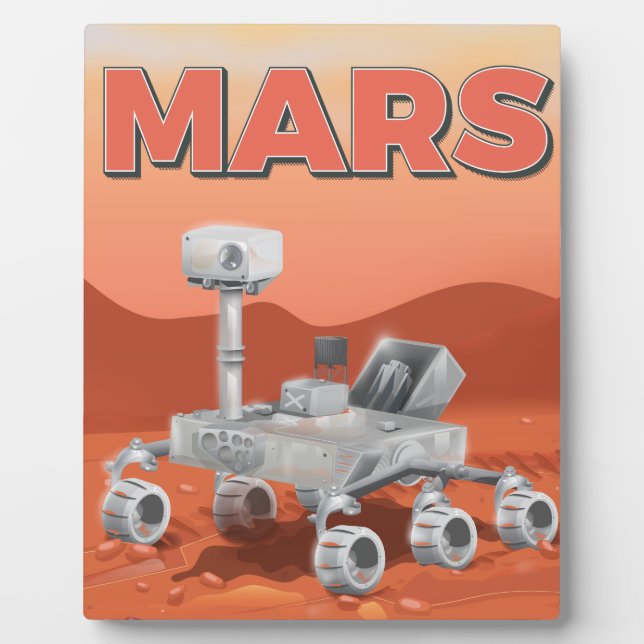 Mars Plaque (Front)