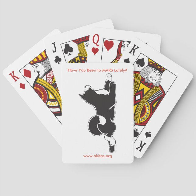 MARS Playing Cards (Back)