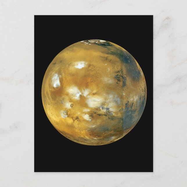 Mars Postcard (Front)